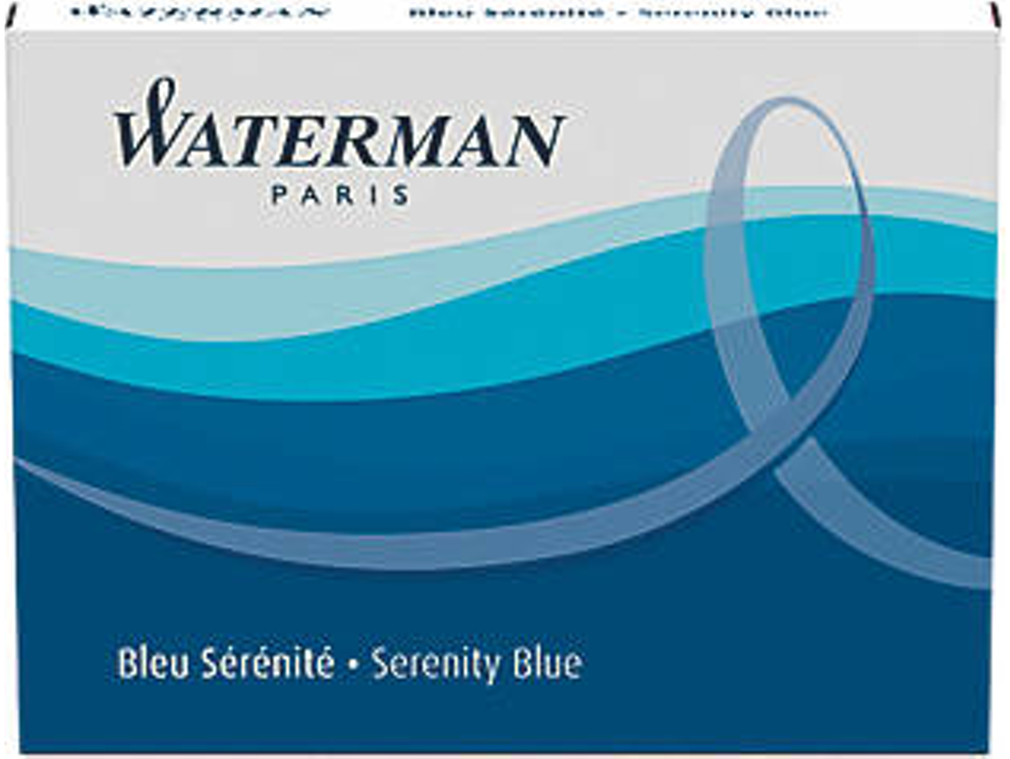 Recambio para Bolígrafos Tinta Permanente WATERMAN S0110860 Azul
