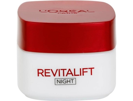 Crema Facial LOREAL PARIS L’Oréal Paris Revitalift Firming Anti-Aging Night Cream (50ml)
