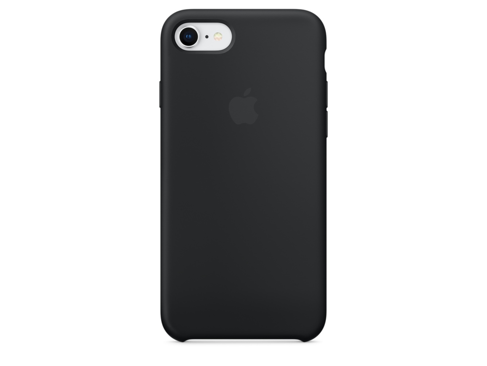 Carcasa APPLE iPhone 7, 8 Silicona Negro