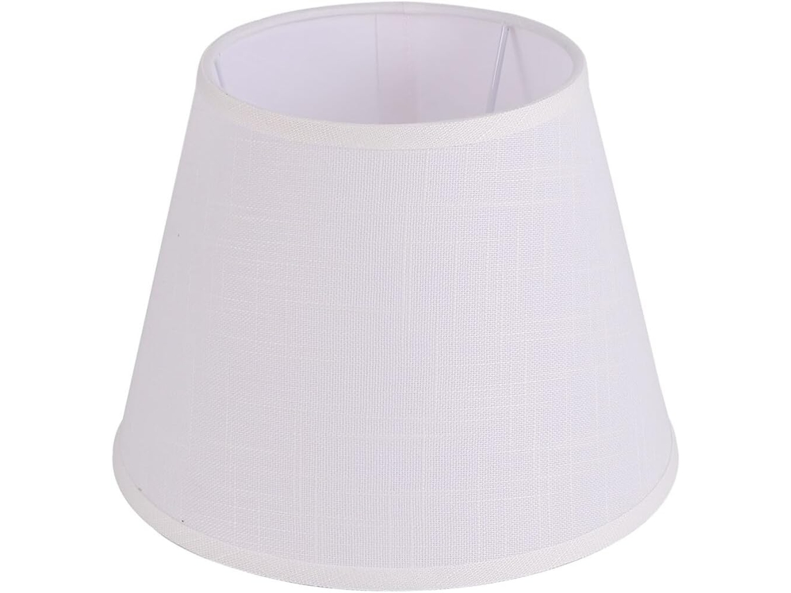 Lámpara de mesilla blanca elegante con diseño exclusivo para el dormitorio. SFUSHOS
