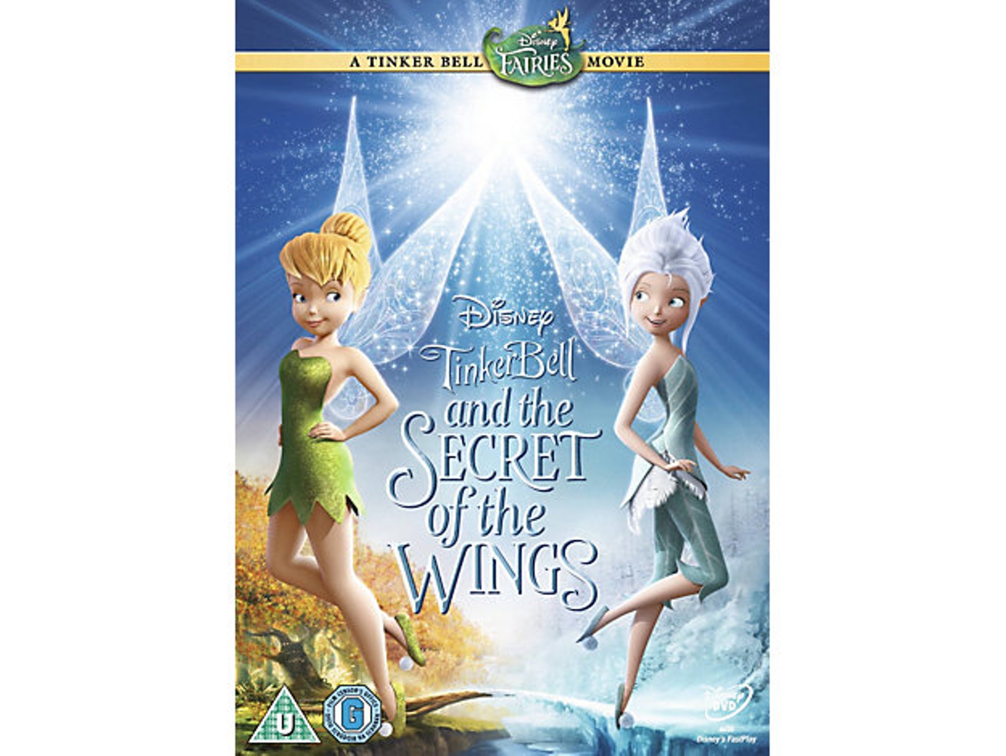 Blu-Ray Tinker Bell and The Secret of the Wings Inglés