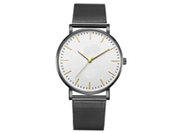 Reloj De Pulsera Analógico Redondo De Cuarzo, Accesorio De Joyería De Moda