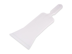 2026-squeegee Bulldozer Especial Para Filmado De Coches Con Labio De Goma, 38.5cm, Pp, Blanco