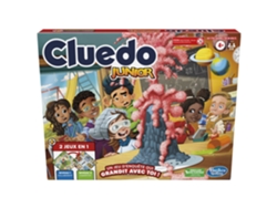 Juego de mesa HASBRO GAMING Dedução (4 anos)