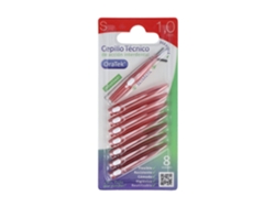 ORACATEK RETRAPTable Cepillo interdental 1 mm 8 unidades