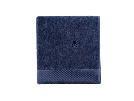 Toalla de Manos SCALPERS Home NIDUS 100% Algodón (50x100cm - Azul Navy)