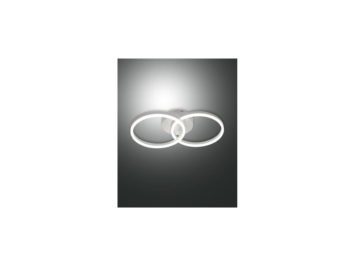 Plafón LED moderno GIOTTO 36W Blanco 3508-22-102 FABAS LUCE