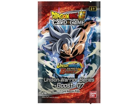 Otros Juegos BANDAI Dragon Ball Scg Unison Warrior Realm Of The Gods Booster B16 (Edad Minima: 6 años)