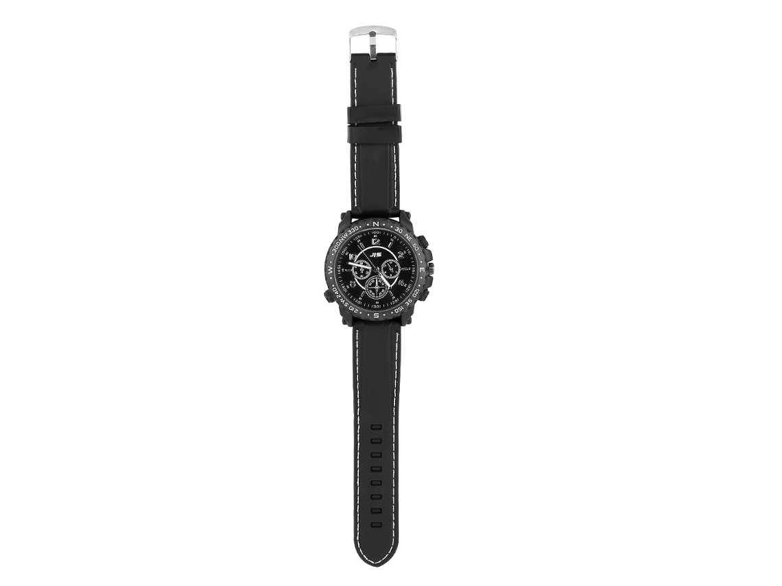 Reloj De Pulsera Analógico De Cuarzo Para Hombre Con Correa De Silicona, Diseño Deportivo Y Clásico.