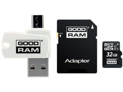 Tarjeta de Memoria MicroSDHC GOODRAM 32 GB