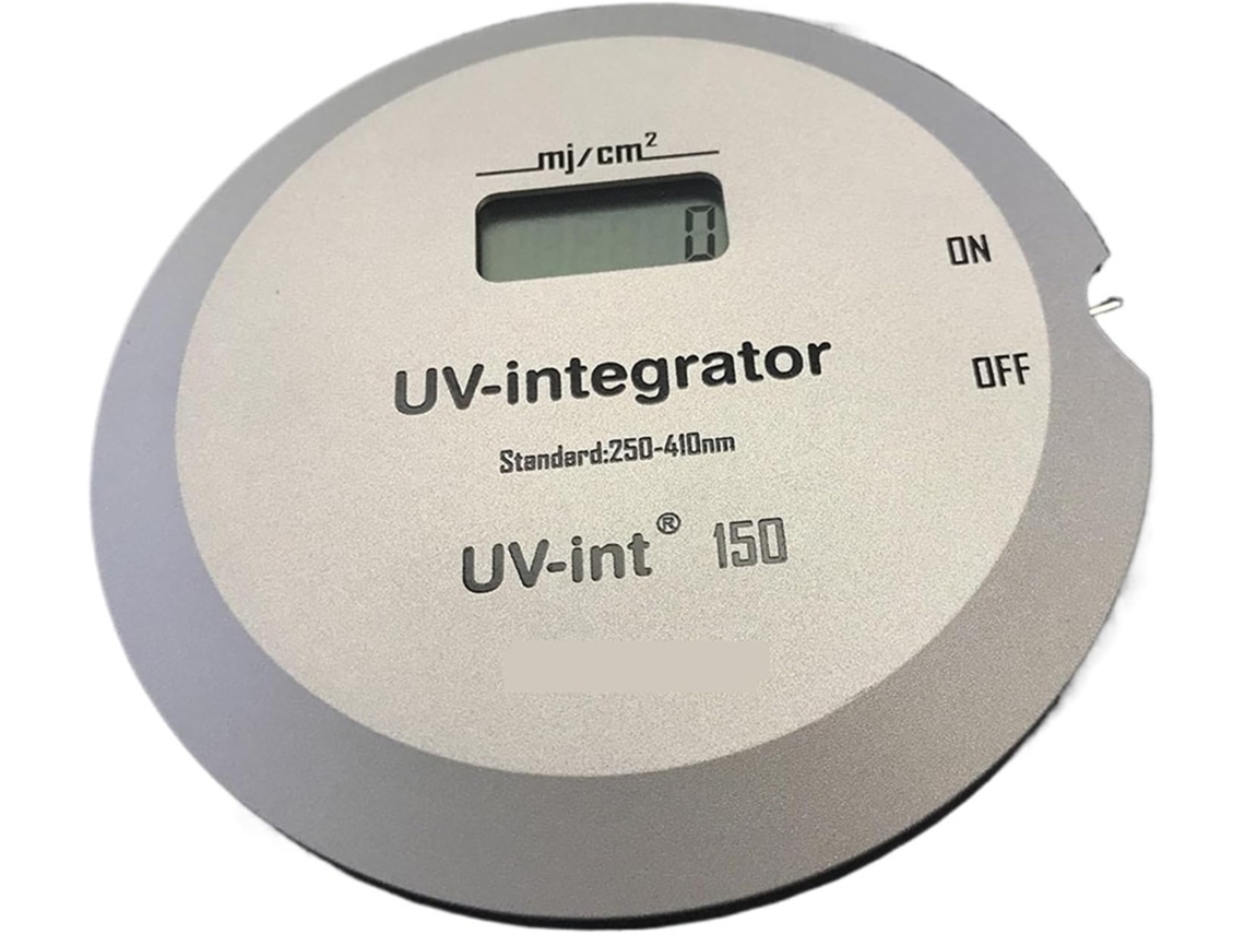 Medidor De Potencia Uv Digital Uv-int 150, Instrumento De Medición Y Lector.