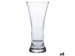 Vaso Luminarc Spirit Bar Transparente Vidrio (160 ml) (Pack 6x)