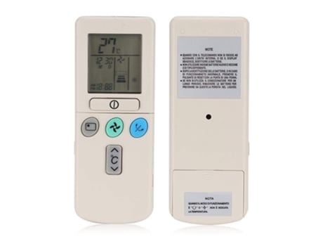 Reemplazo de control remoto universal para aire acondicionado Hitachi RAR-2A1 RAR-52P1 RAR-2SP1 RAR-3U4 RAR-2P2 RAR-3U3 RAR-52P2 RAR-2P1