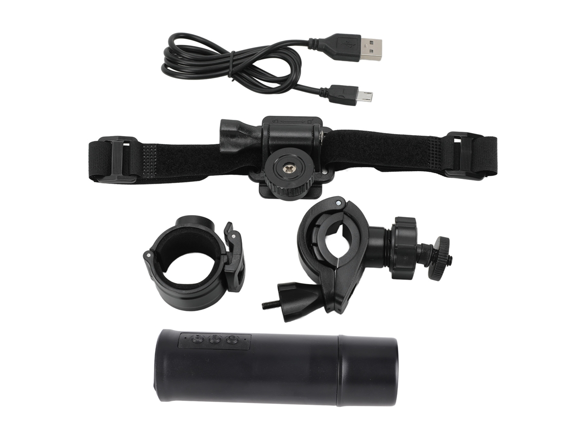Cámara deportiva impermeable de 1080p para exteriores, ideal para motocicletas, bicicletas y cascos.