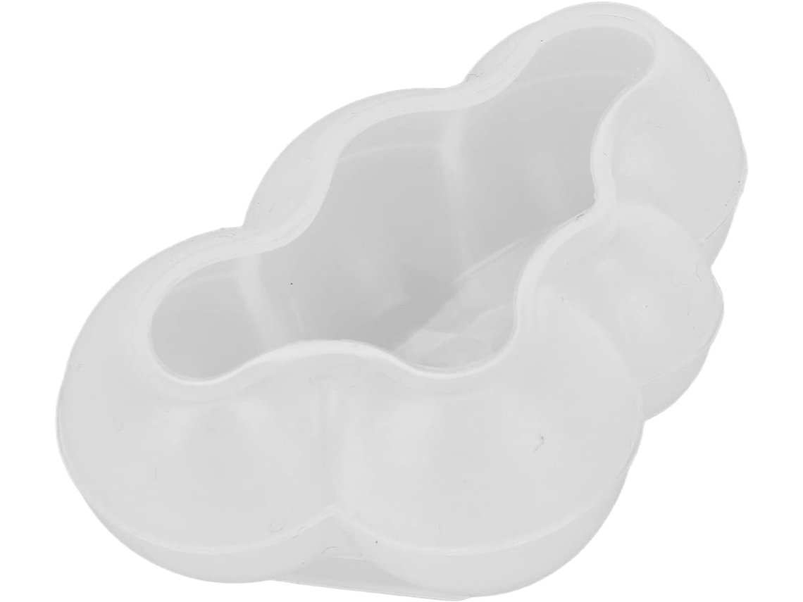 Moldes De Silicone Para Velas Em Formato De Nuvem, Moldes Flexíveis Para Fundição De Resina, Ideais Para Aromaterapia E