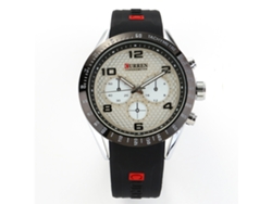 Elegante Reloj De Cuarzo Para Hombre, Resistente Al Agua Hasta 30 M, Duradero Para Uso Formal E Informal.