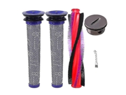 Filtros HEPA de repuesto para cepillo de rodillo compatibles con aspiradoras V6 DC59 DC62 SV03