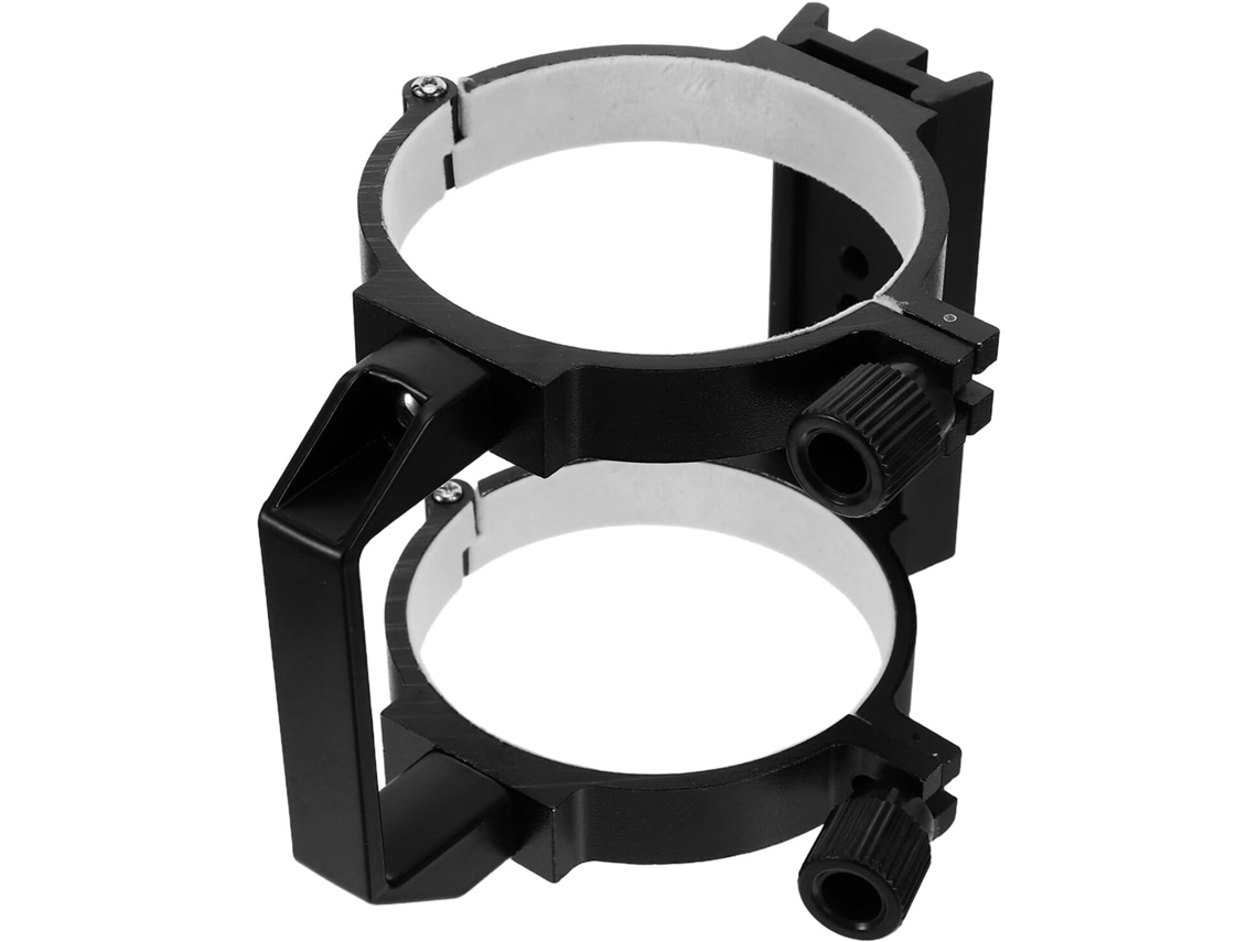 Abrazadera De Metal Negro Para Tubo Óptico De Telescopio Astronómico