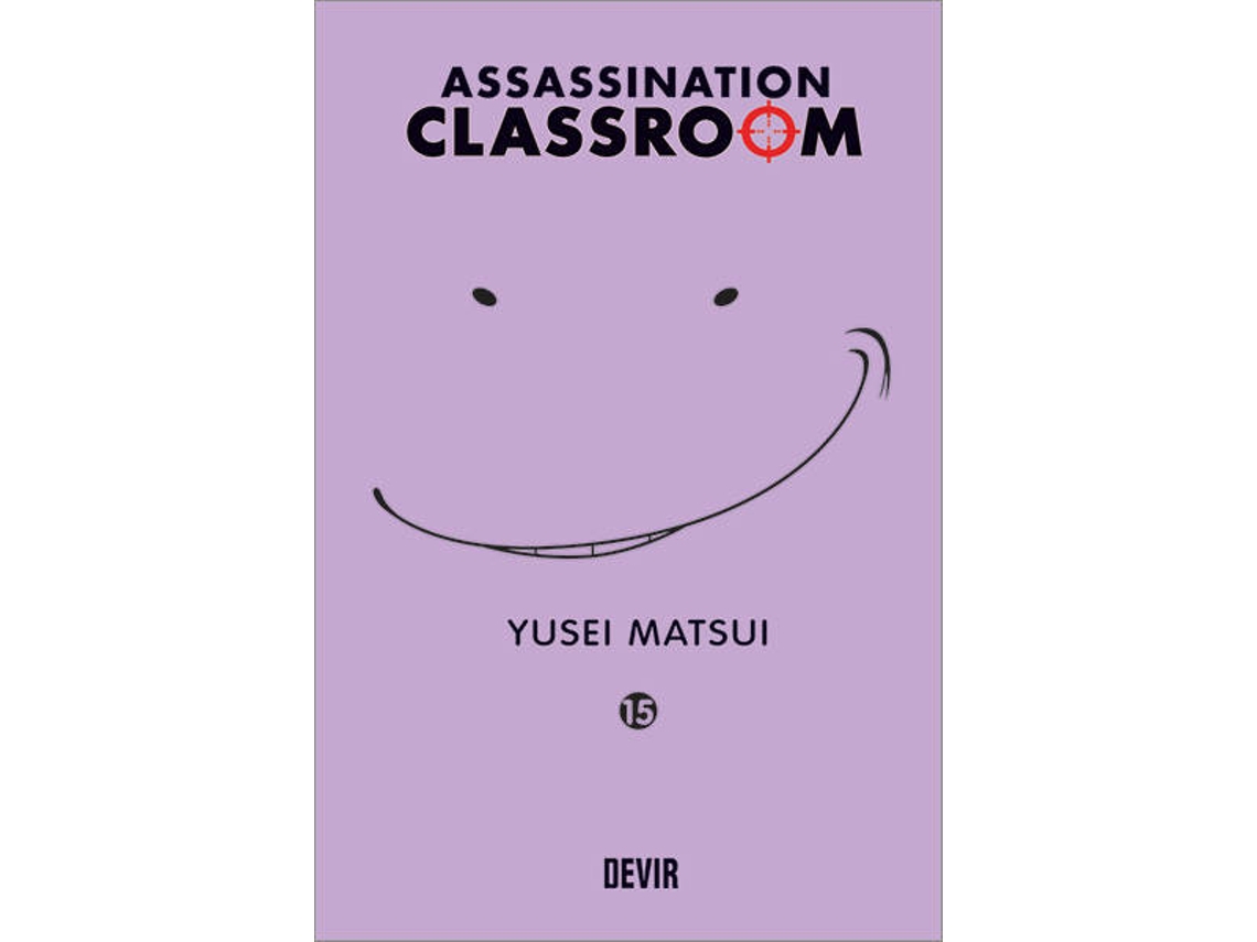 Libro Assassination Classroom 15 de Yusei Matsui (Portugués)