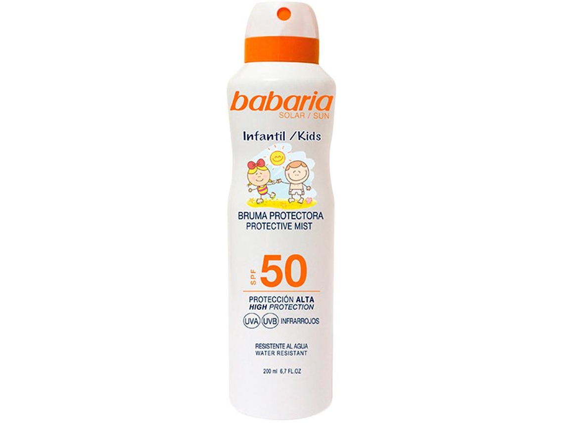 Bruma Protectora Solar Infantil Spf50