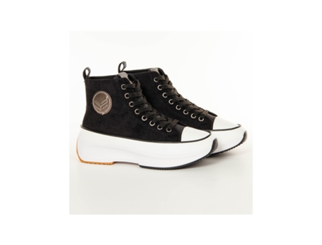 Zapatillas de Mujer KAPORAL Authentic Negro (41)