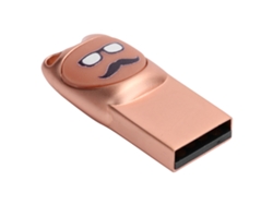 Pen Drive LAXISCREED Usb2.0 Compacto Barba Cartoon