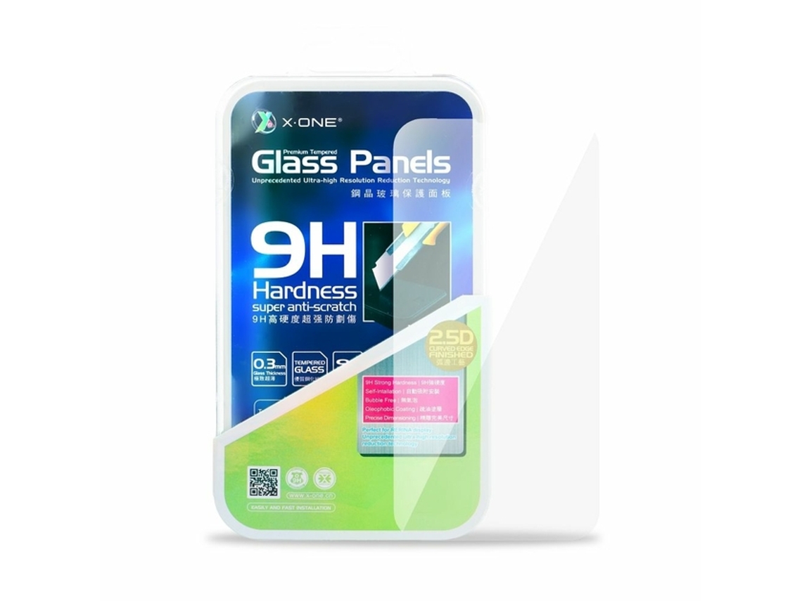 Protector de Pantalla Protector Templado Su para iPhone 15 Plus XONE Transparente