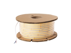 Bobina Tira LED Regulable 220V COB Autorectificada 320 LED/m 720 lm/m Ancho 12 mm 50 Metros IP65 Corte 50 cm LEDKIA