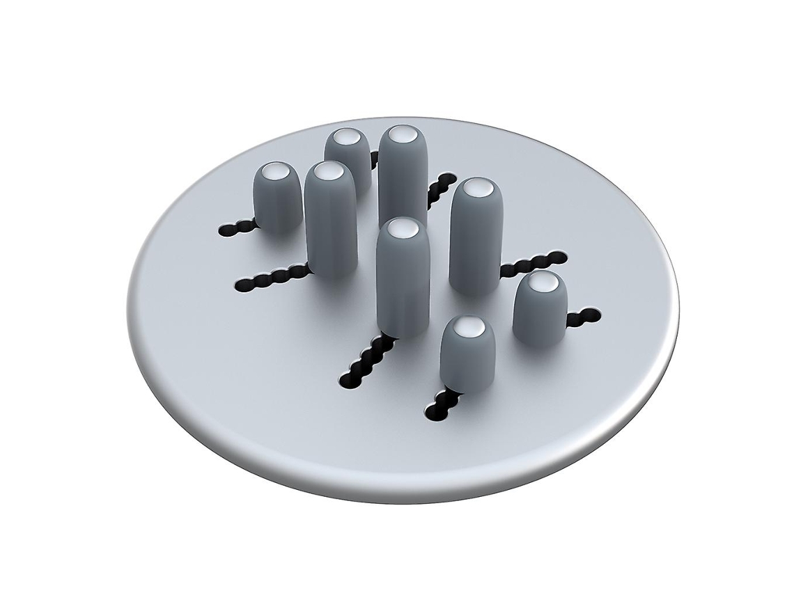 Soporte vertical para computadora portátil Base ajustable para computadora portátil de escritorio para 11-17 pulgadas ALLINLESS