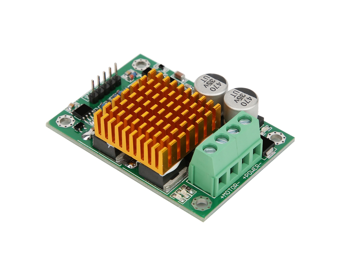 Módulo De Control De Motor Cc De Alta Potencia De 30 A Con Placa Controladora De Puente H