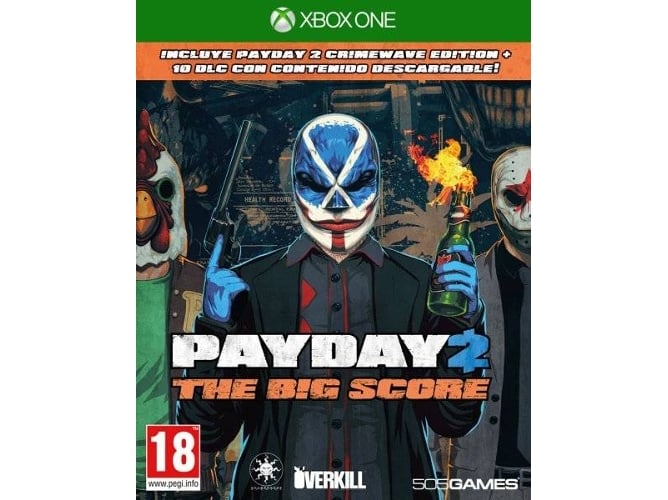 Juego Xbox One Payday 2 The Big Score