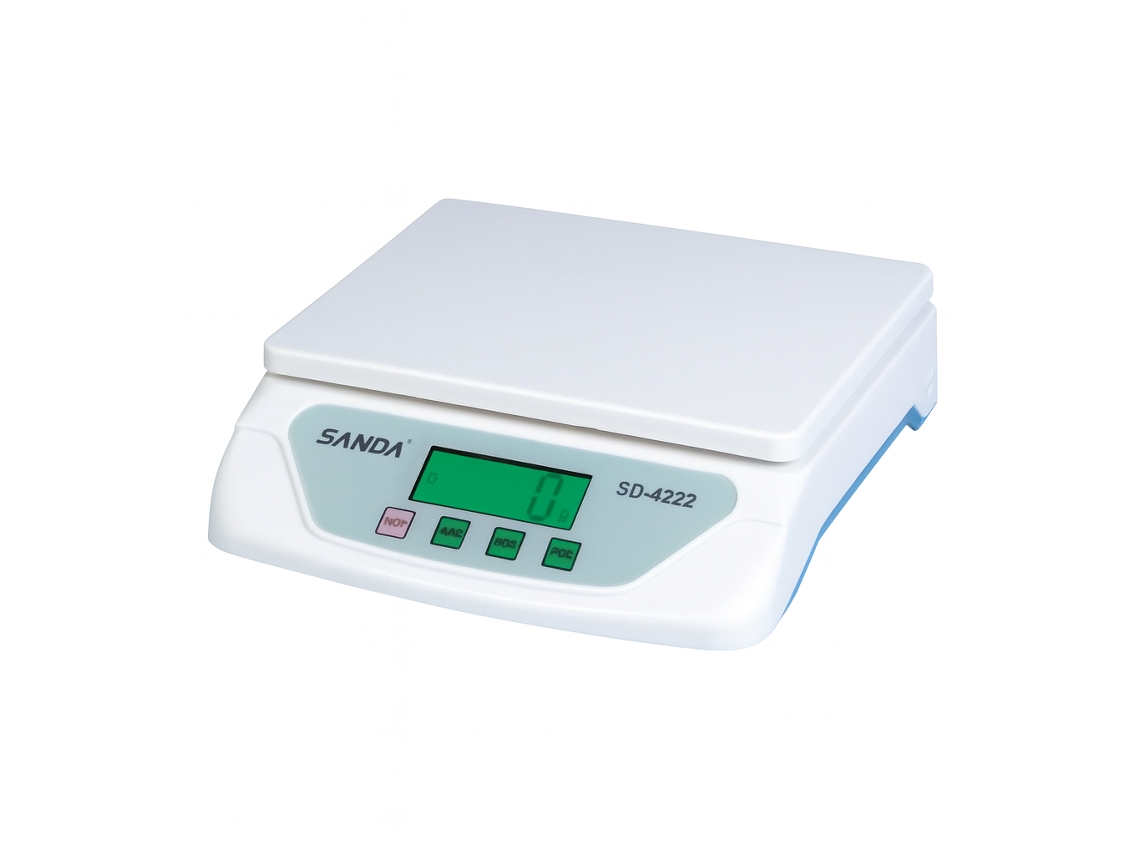 Báscula de cocina digital Sanda SD 4222 blanca