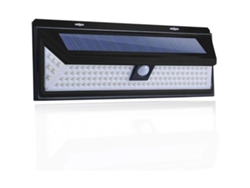 Aplique Solar De Pared Con 118 Led, Sensor De Movimiento, Resistente Al Agua (ip65), Para Jardín Exterior.