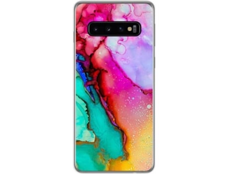Carcasa Samsung Galaxy S10 Plus TUMUNDOSMARTPHONE Mármol 15 Multicolor