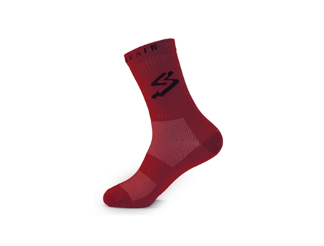 Calcetines para Unisex SPIUK SPORTLINE Calcetin Terrain Rojo