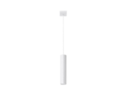 Sollux Sl.0323 Lámpara Colgante Lagos 1 Blanco