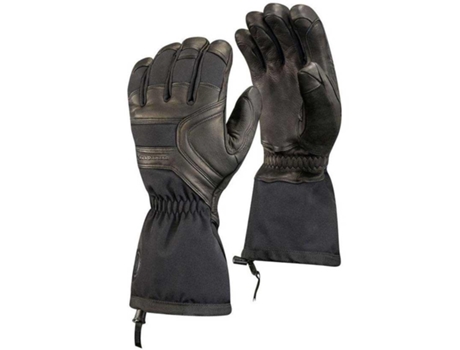 Guantes para Hombre BLACK DIAMOND Lavas Crew Negro para Esquí (XS)