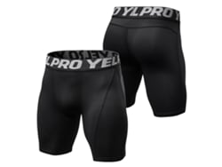 2026rebe-3 Pack Calzoncillos Cortos De Compresión Para Hombre Para Entrenamiento Activo