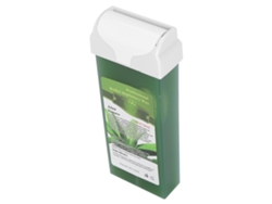 Cera Depilatória Roll-On 100g para Remoção de Pelos Corporais, Pernas, Braços, Axilas e Virilha com Aloe Vera