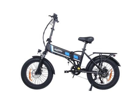 Bicicleta eléctrica ONESPORT Ot10 500W 576Wh 35Km de autonomía negra