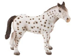 Figura de Jugar BULLYLAND Caballo Knabstrupper