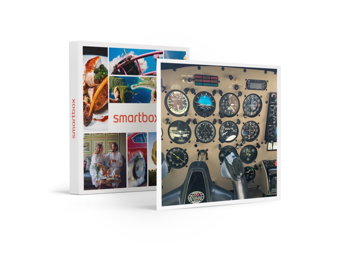 Caja Regalo SMARTBOX Vuelo privado en avión en Barcelona con Aero Gavina