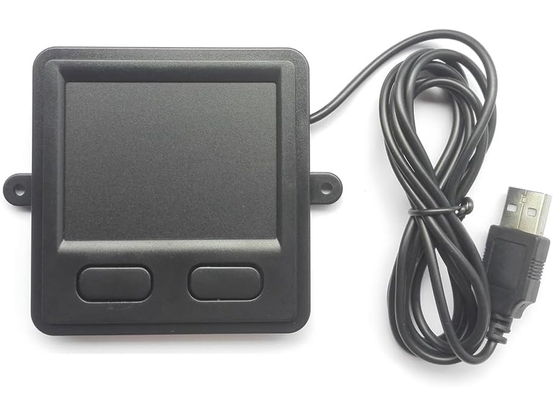 Panel Táctil Usb 2.0, Trackpad Portátil Para Usuarios De Ordenadores De Sobremesa Y Portátiles, Tamaño Pequeño.
