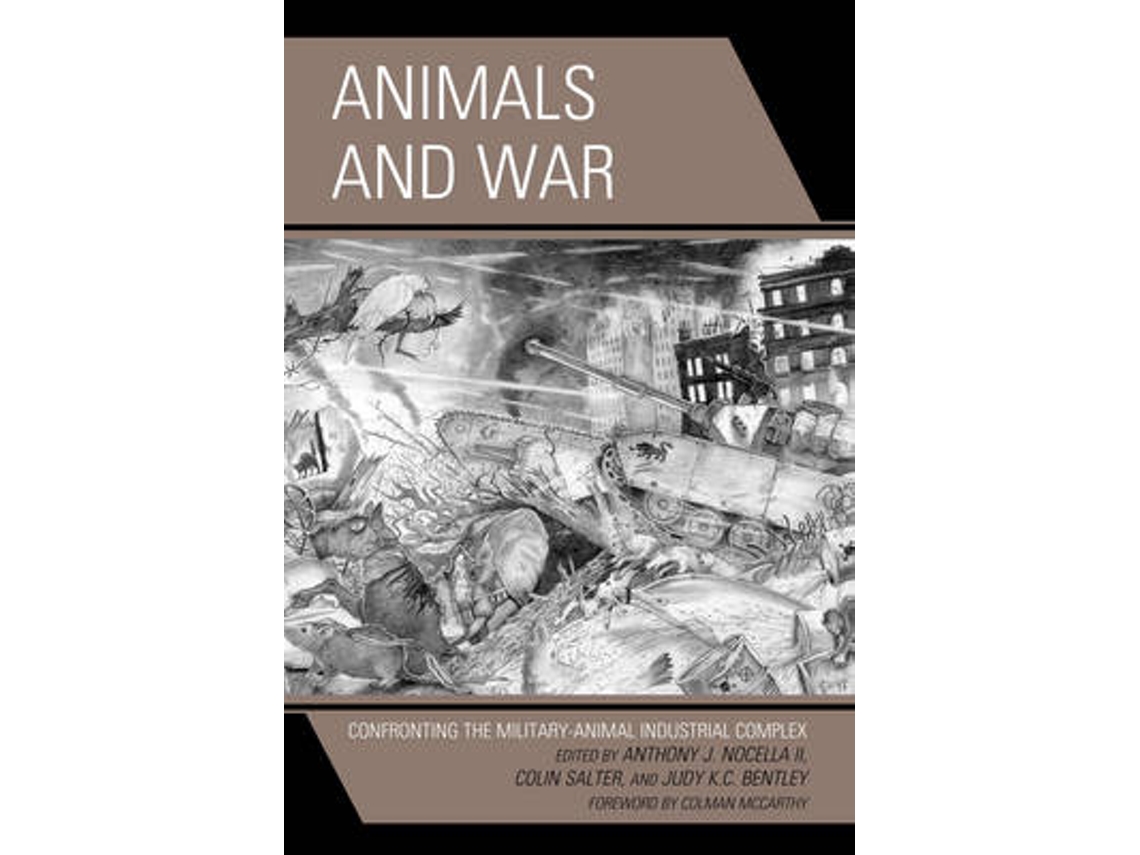 Libro Animals and War (Inglés)