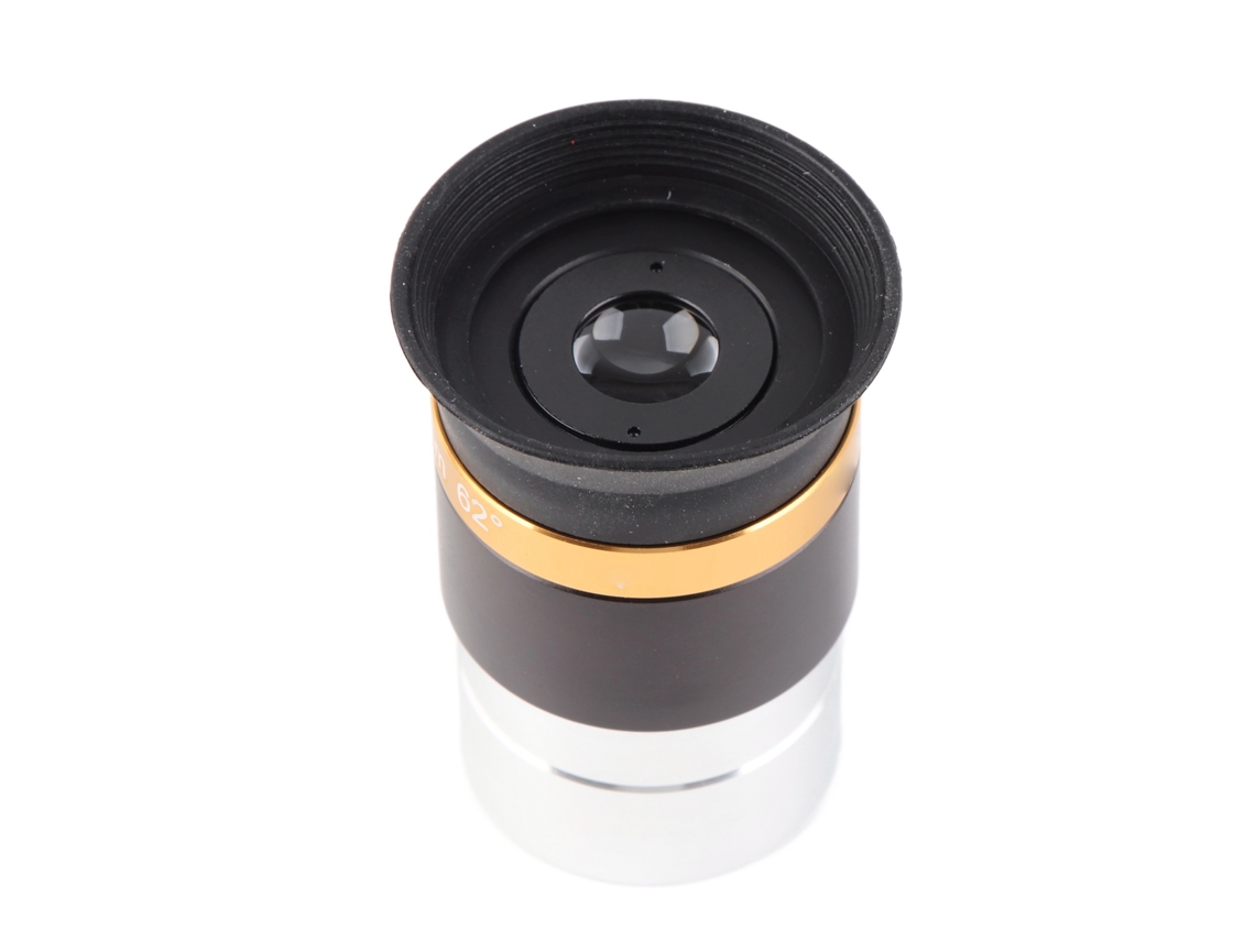 Ocular Plössl de 4 mm para telescopio, accesorio para telescopio, ocular de cobertura total para telescopio