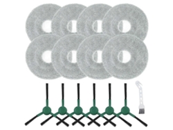 Side Brush Mop Cloth Replacement Parts For Plus 405 505 For Combo Robot Vacuum Cleaner Accessories