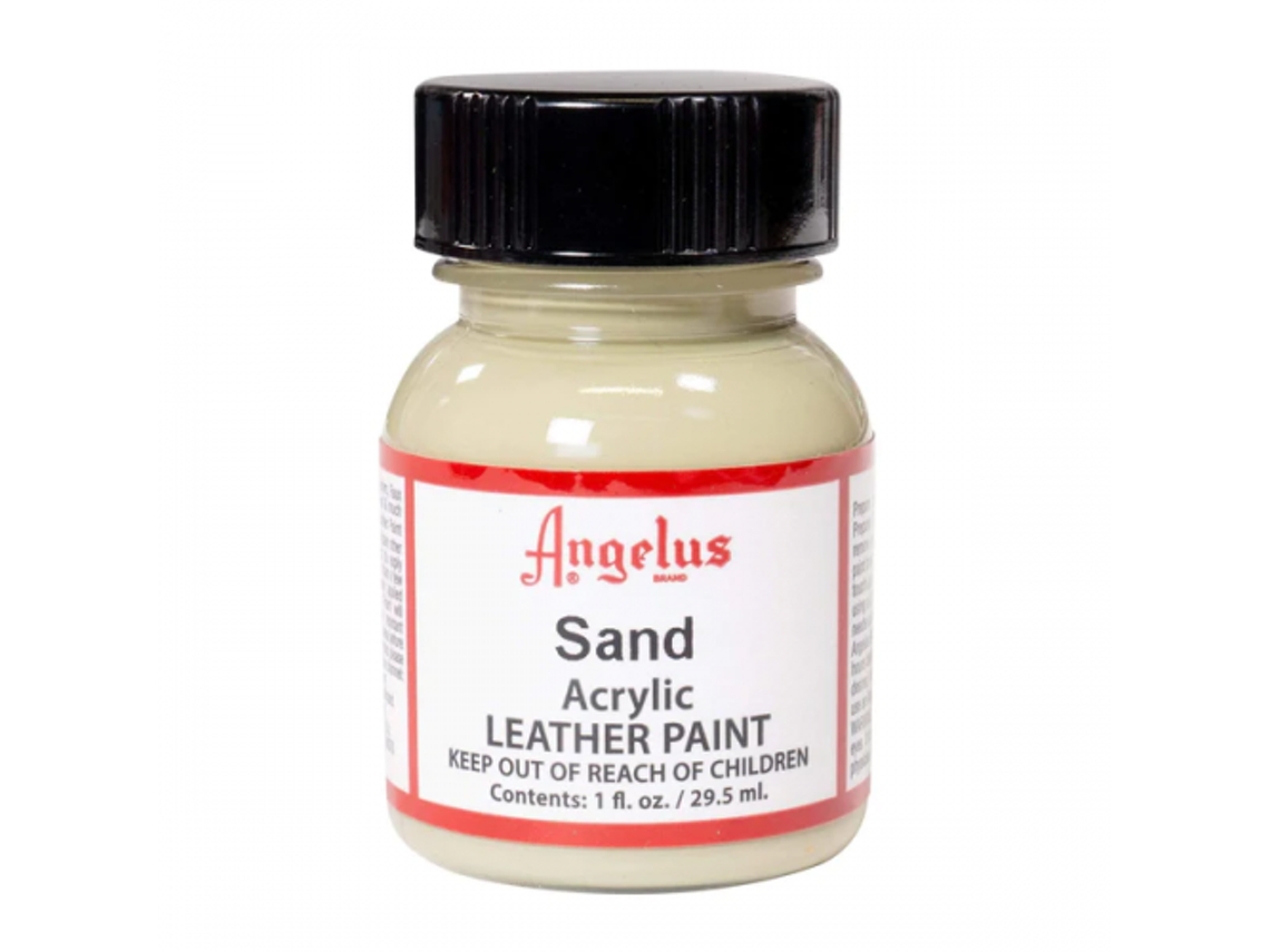Pintura Cuero Y Polipiel Angelus 29,5 Ml (Arena / Sand 182)