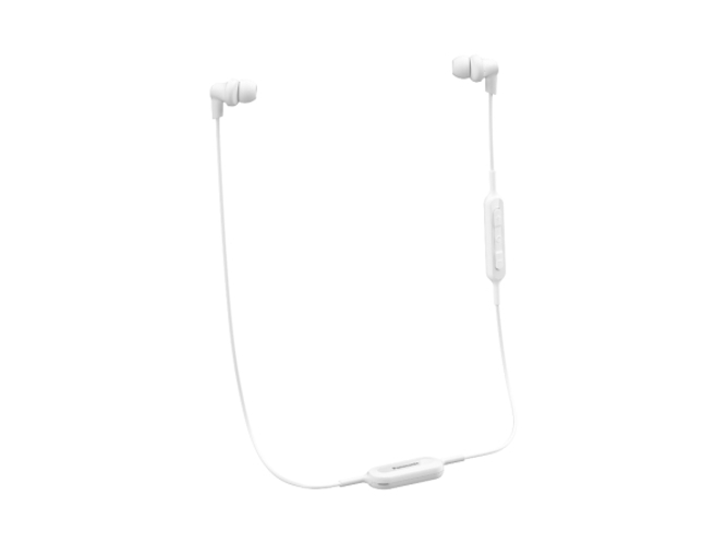 Auriculares Bluetooth PANASONIC Rp-Nj300Be (In Ear - Micrófono - Blanco)