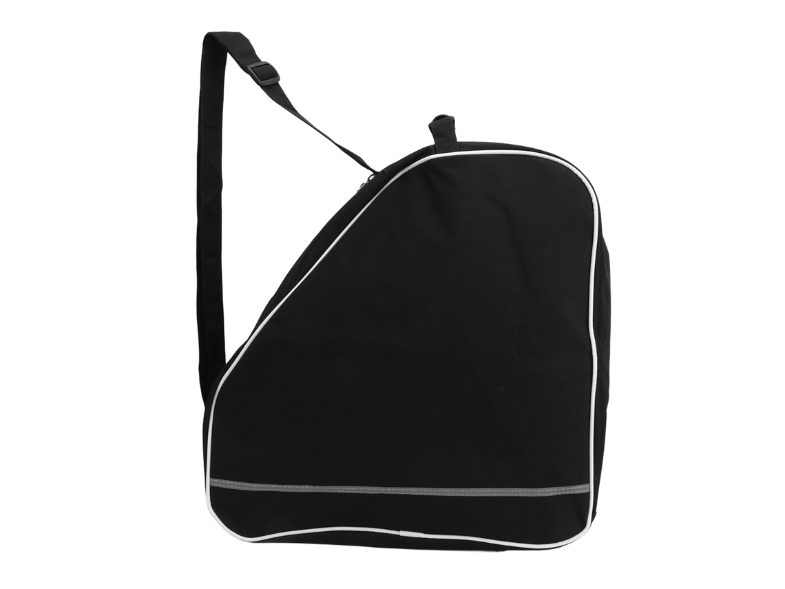 Bolsa Para Botas De Ski Impermeável Oxford Cloth Preta Para Equipamentos De Ski E Snowboard