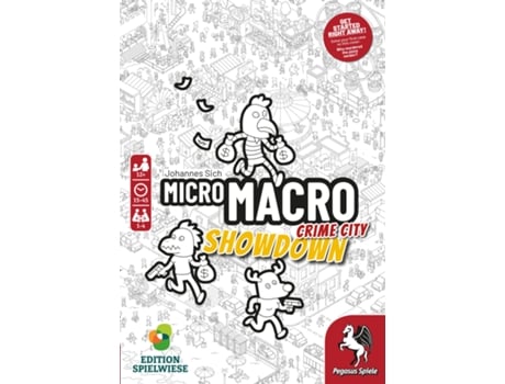 MicroMacro: Crime City 4 - Showdown (EN)